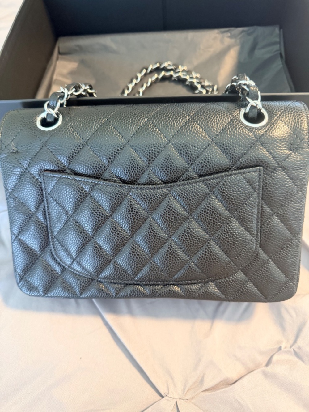 Chanel Small Classic Handbag - Picture 10 of 14